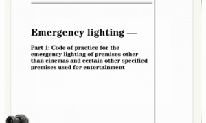 BS 5266-1-1999 Emergency lighting Part 1